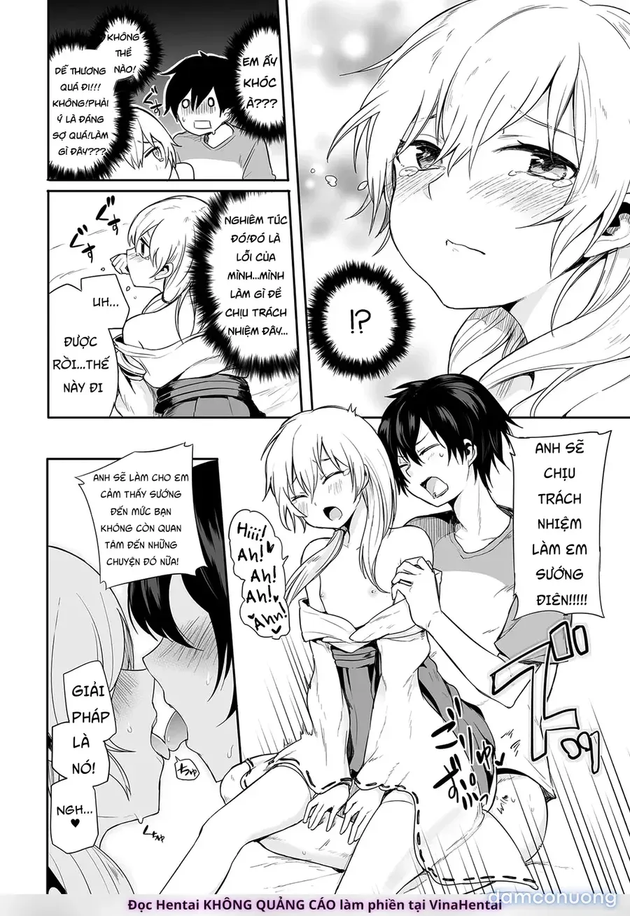 đọc truyện [aoiro Ichigou] Kono Joukyou De Otouto Route Ga Nai No Wa Okashii! (tamato Nadeshiko) Tamato Nadeshiko ảnh 16 tại Thiên Thai Truyện