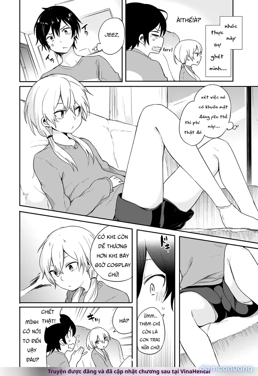 đọc truyện [aoiro Ichigou] Kono Joukyou De Otouto Route Ga Nai No Wa Okashii! (tamato Nadeshiko) Tamato Nadeshiko ảnh 4 tại Thiên Thai Truyện