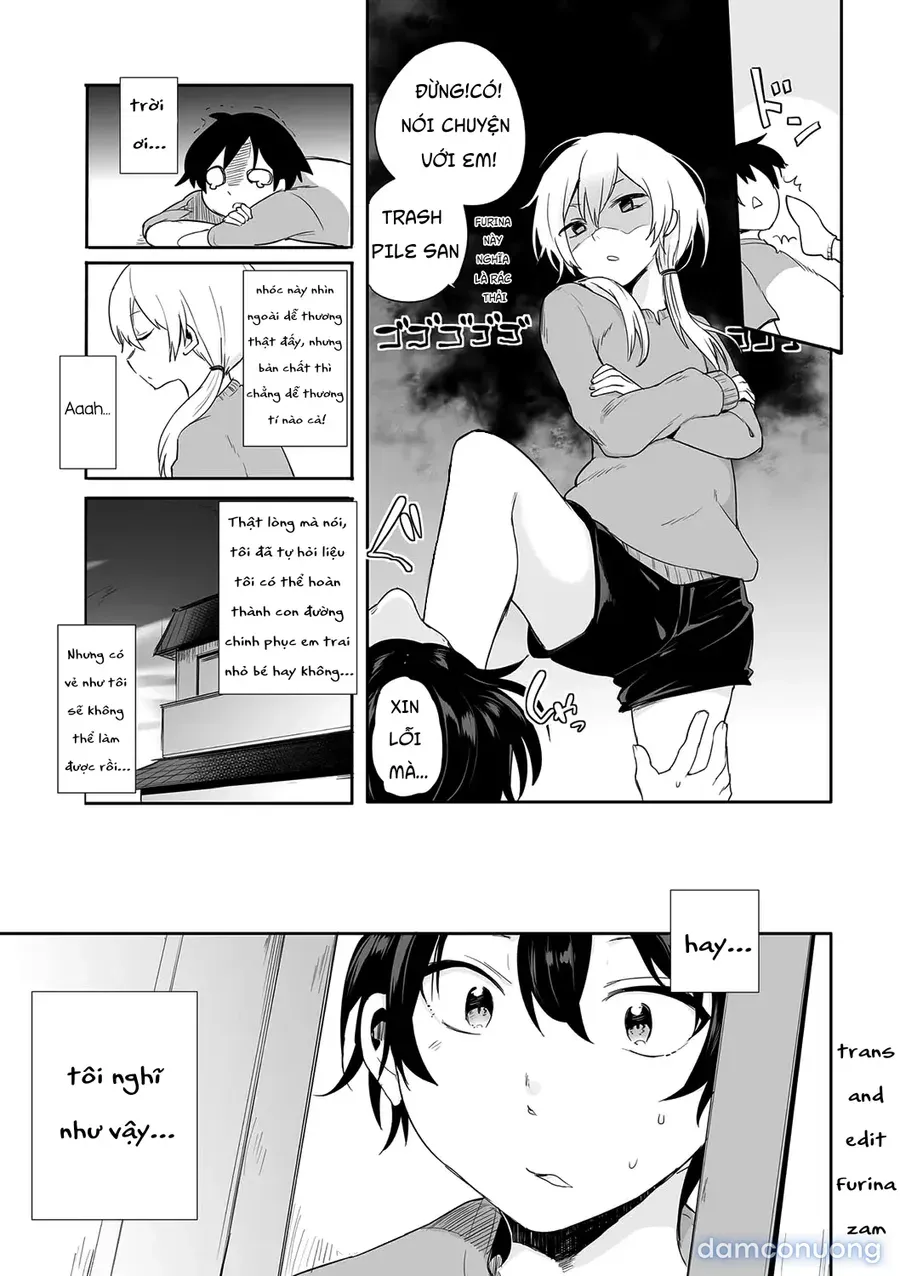 đọc truyện [aoiro Ichigou] Kono Joukyou De Otouto Route Ga Nai No Wa Okashii! (tamato Nadeshiko) Tamato Nadeshiko ảnh 5 tại Thiên Thai Truyện