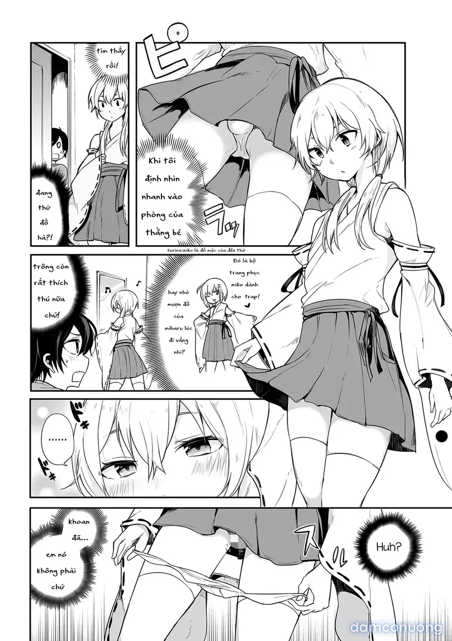 đọc truyện [aoiro Ichigou] Kono Joukyou De Otouto Route Ga Nai No Wa Okashii! (tamato Nadeshiko) Tamato Nadeshiko ảnh 6 tại Thiên Thai Truyện