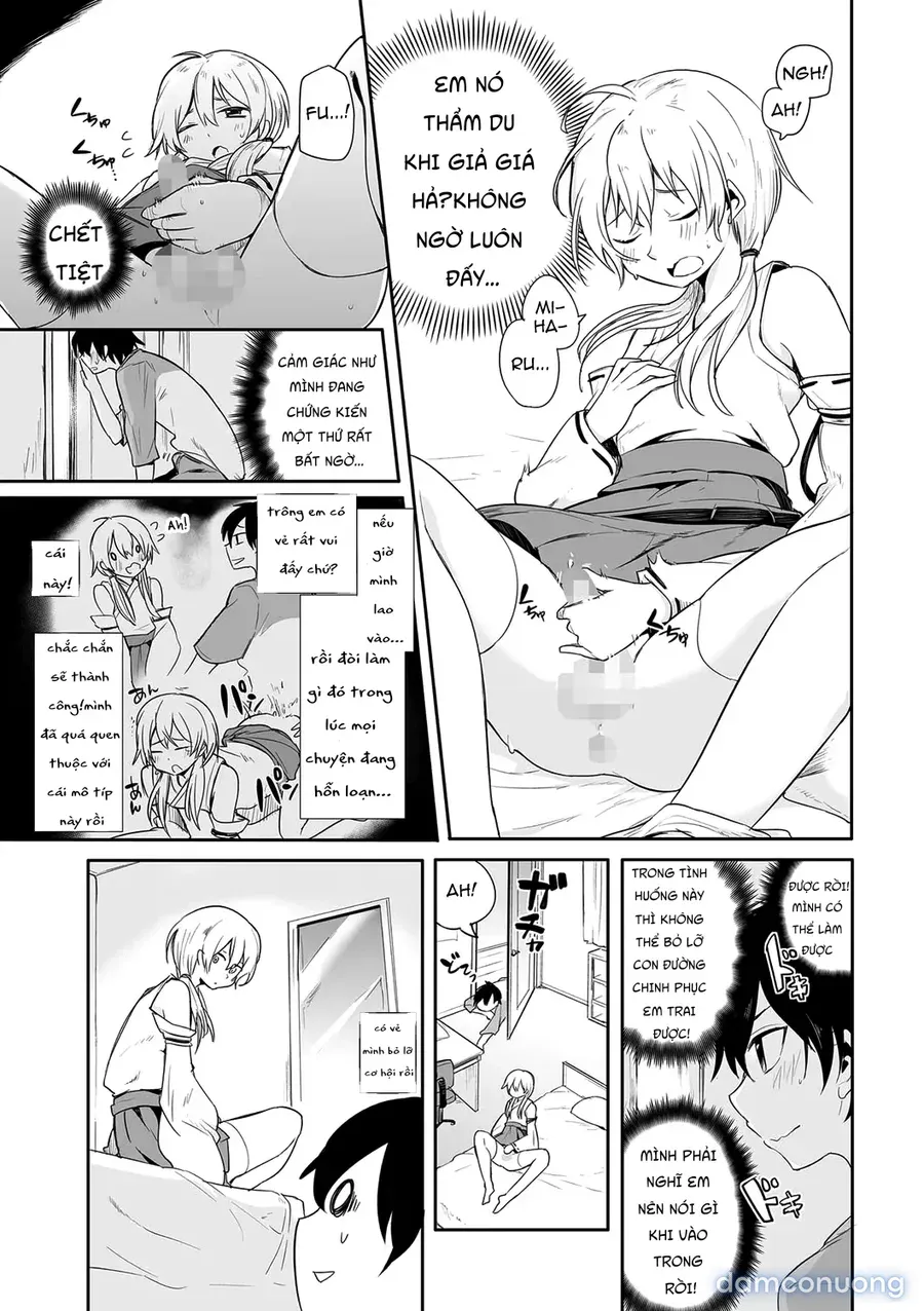 đọc truyện [aoiro Ichigou] Kono Joukyou De Otouto Route Ga Nai No Wa Okashii! (tamato Nadeshiko) Tamato Nadeshiko ảnh 7 tại Thiên Thai Truyện