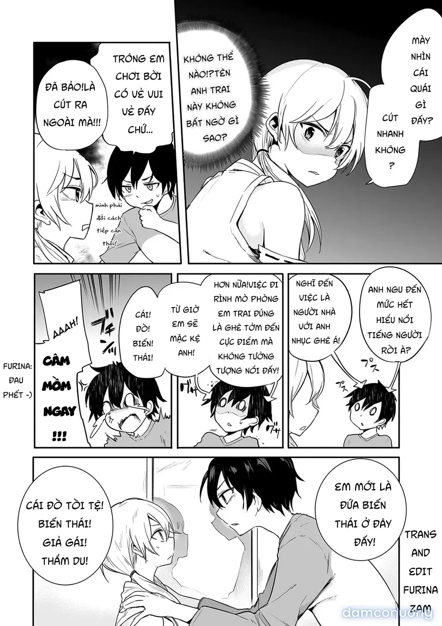 đọc truyện [aoiro Ichigou] Kono Joukyou De Otouto Route Ga Nai No Wa Okashii! (tamato Nadeshiko) Tamato Nadeshiko ảnh 8 tại Thiên Thai Truyện