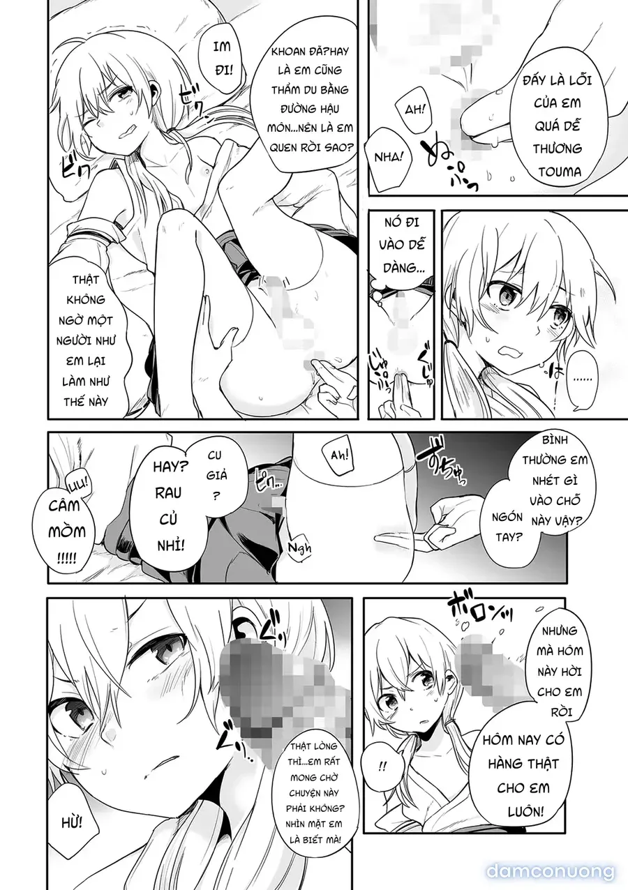 đọc truyện [aoiro Ichigou] Kono Joukyou De Otouto Route Ga Nai No Wa Okashii! (tamato Nadeshiko) Tamato Nadeshiko ảnh 10 tại Thiên Thai Truyện