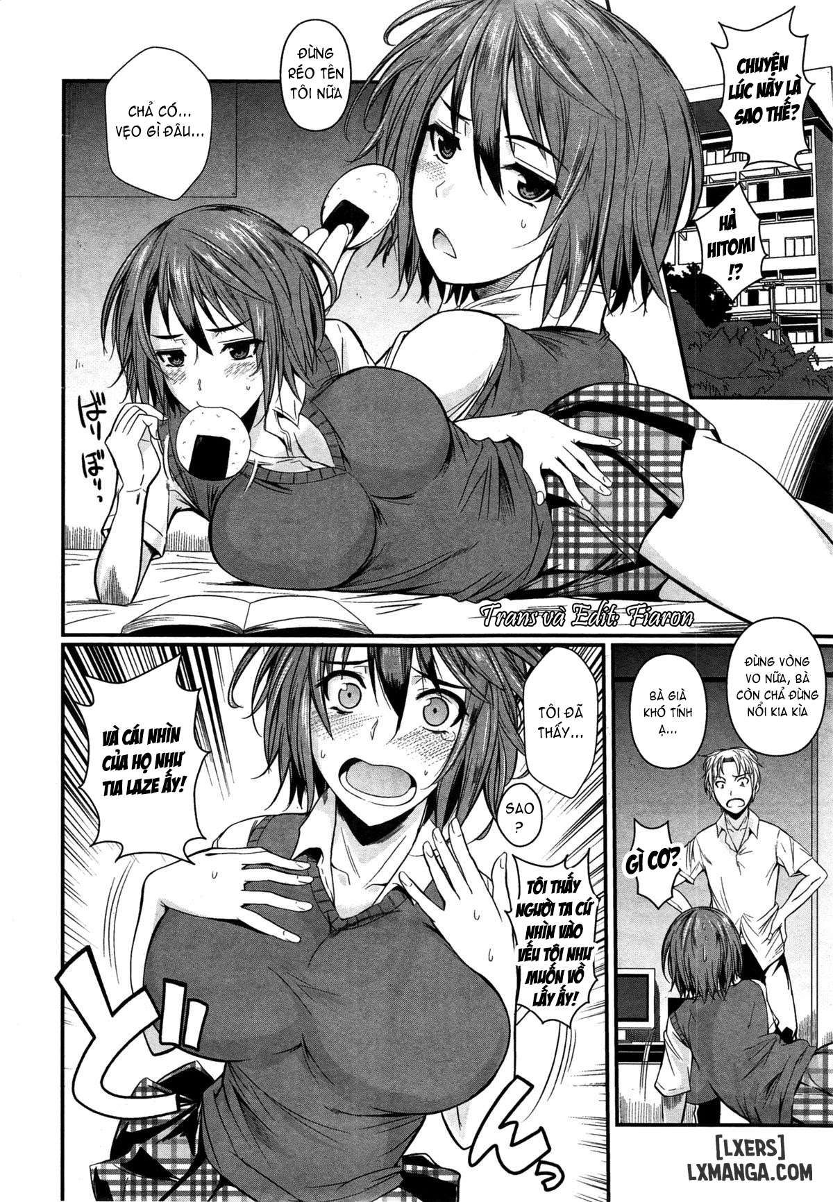 đọc truyện Aphrodisiac Laser Chương 1 ảnh 3 tại Thiên Thai Truyện