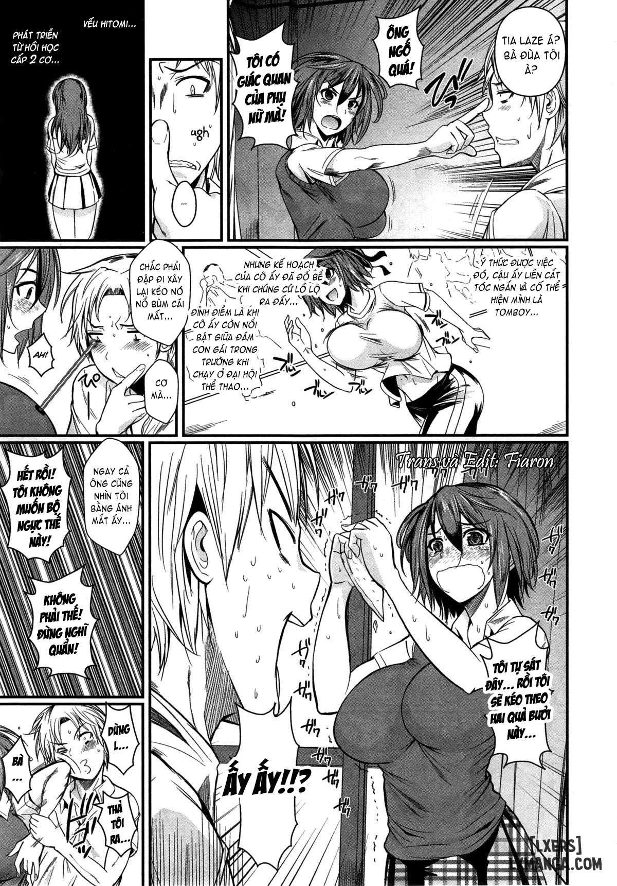 đọc truyện Aphrodisiac Laser Chương 1 ảnh 4 tại Thiên Thai Truyện