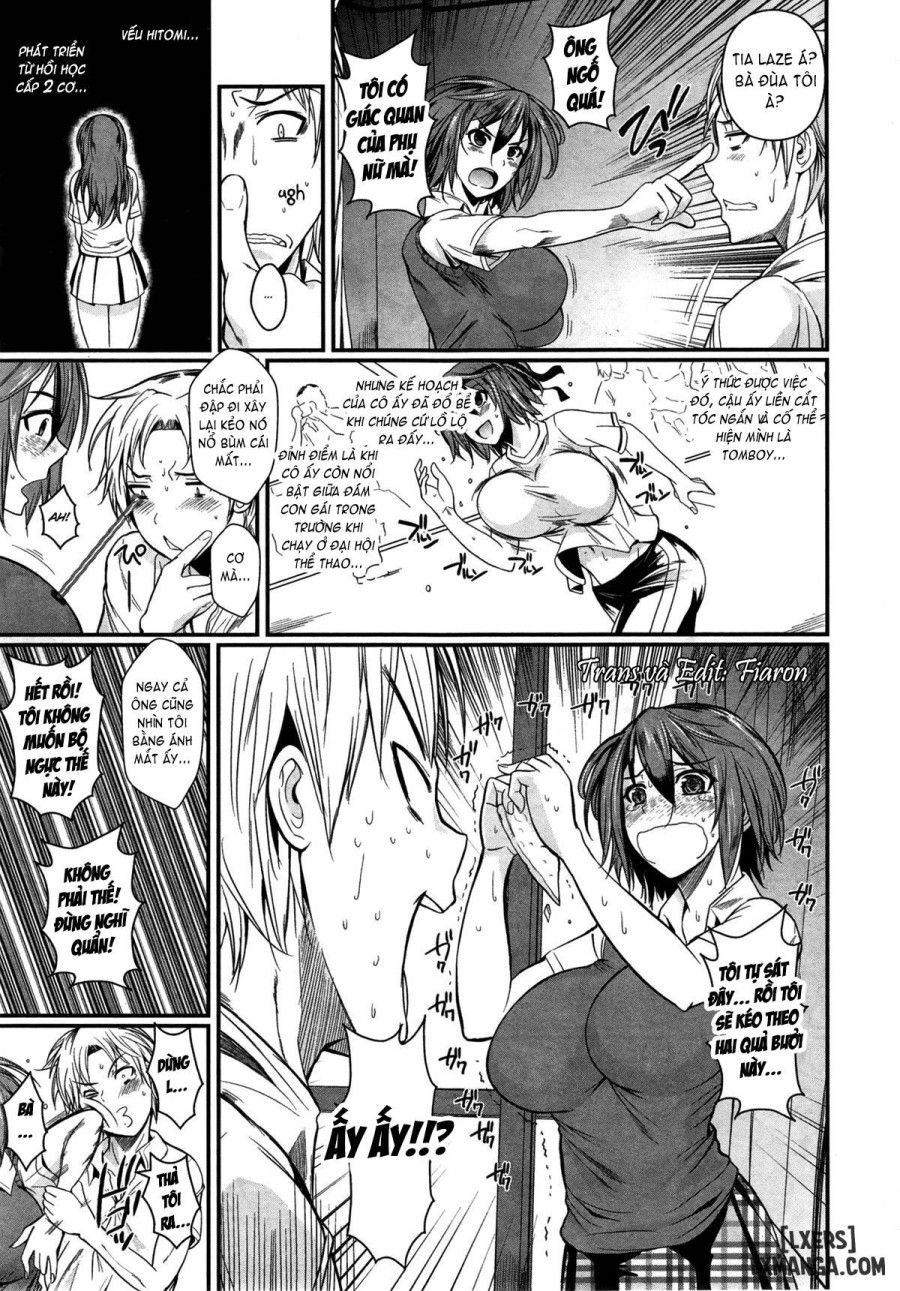 đọc truyện Aphrodisiac Laser Oneshot ảnh 4 tại Thiên Thai Truyện