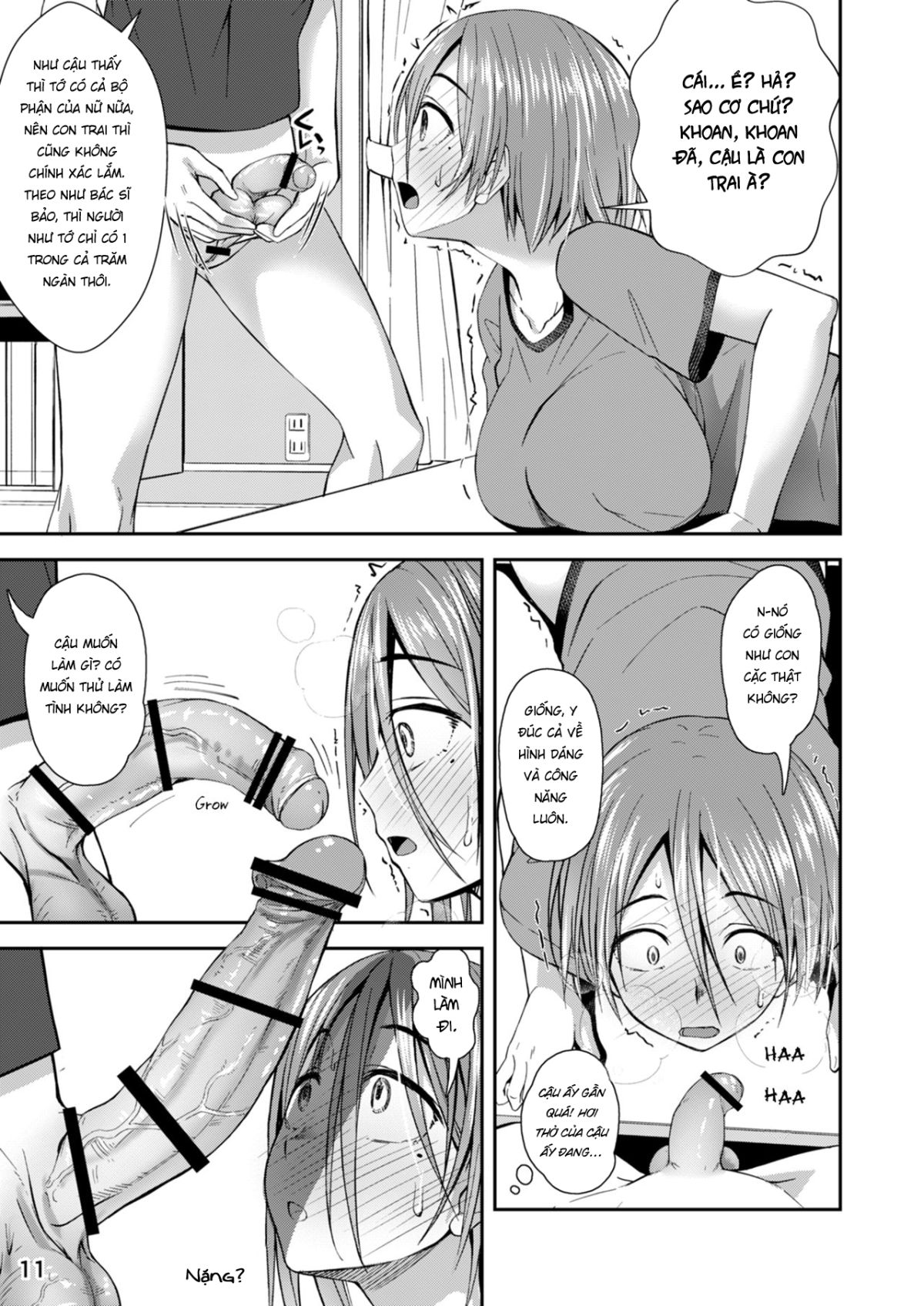 đọc truyện Apocalypse Cherry-popping Girls Oneshot ảnh 12 tại Thiên Thai Truyện