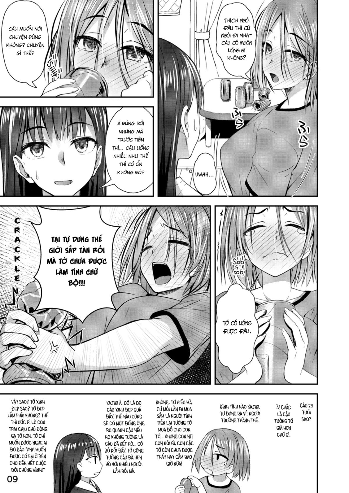 đọc truyện Apocalypse Cherry-popping Girls Oneshot ảnh 10 tại Thiên Thai Truyện