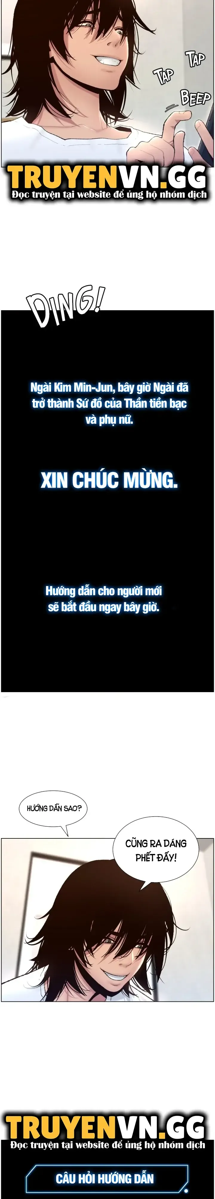đọc truyện App Đế Vương Giường Chiếu Chương 1 ảnh 14 tại Giả Dược