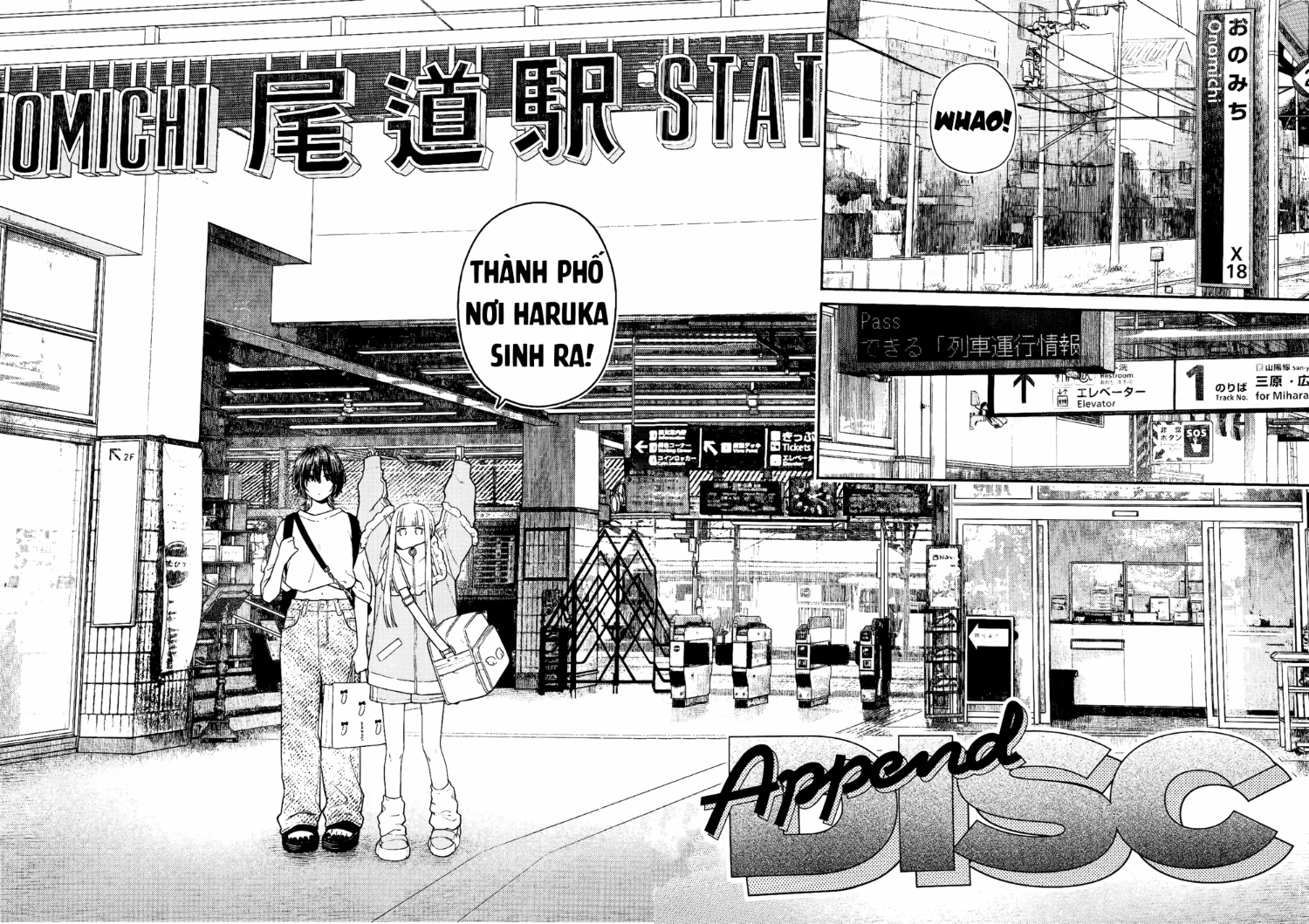 đọc truyện Append Disc Chương 1 ảnh 6 tại Thiên Thai Truyện