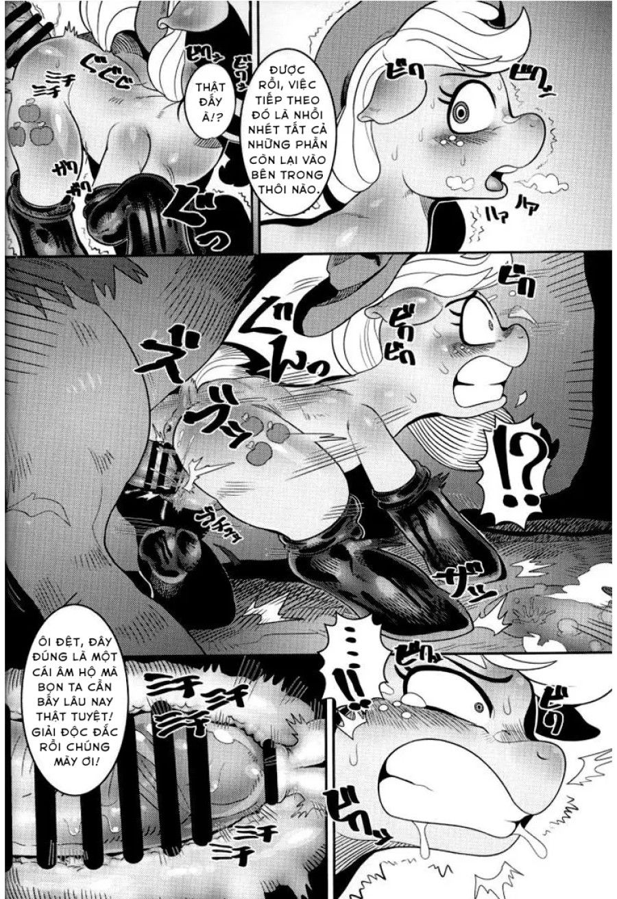 Applejack Vs Chimera Oneshot page 14 - Giả Dược