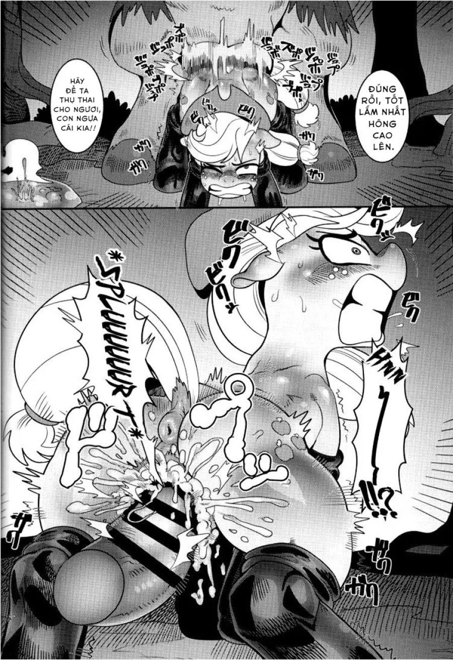 Applejack Vs Chimera Oneshot page 16 - Giả Dược