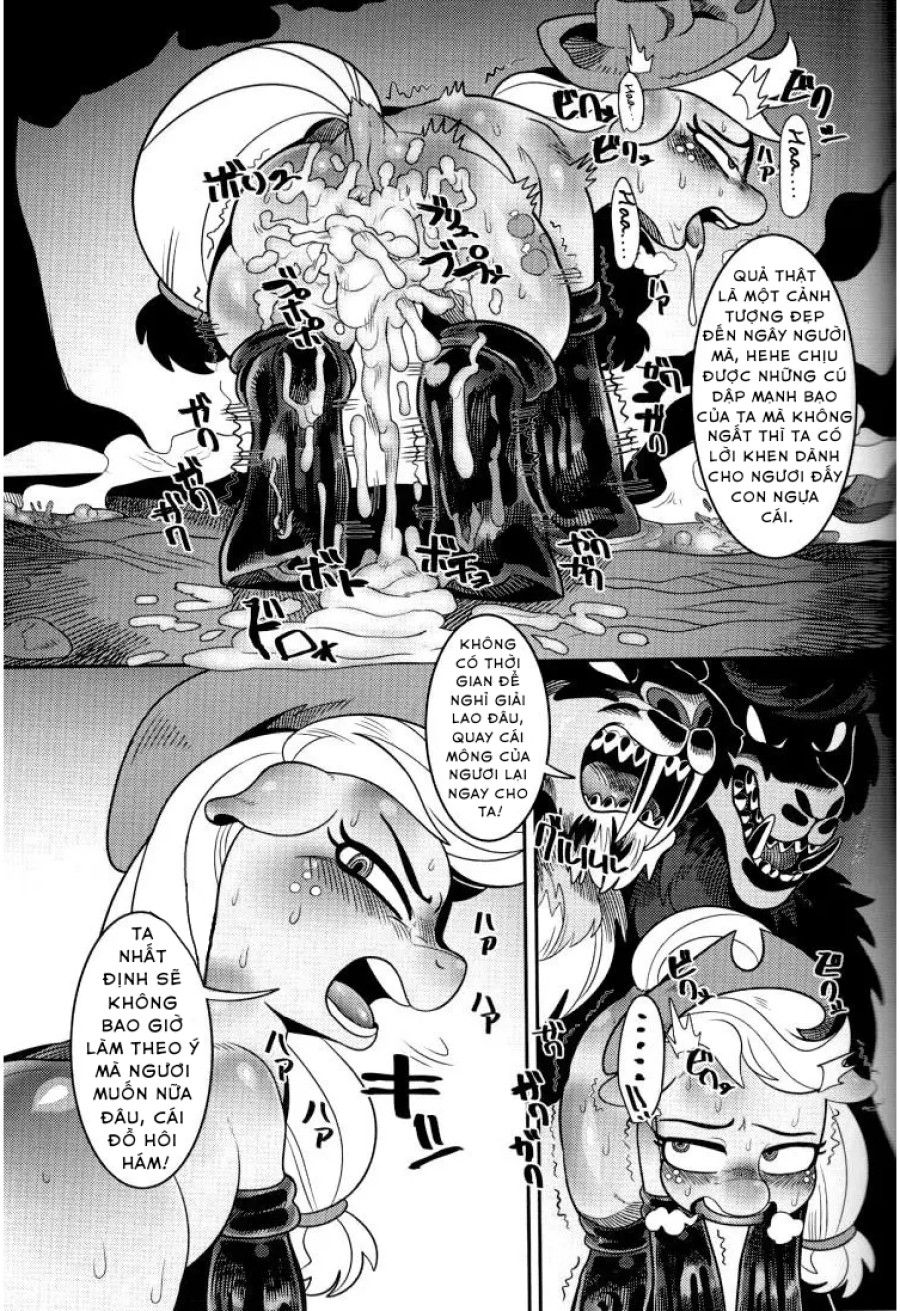 Applejack Vs Chimera Oneshot page 19 - Giả Dược