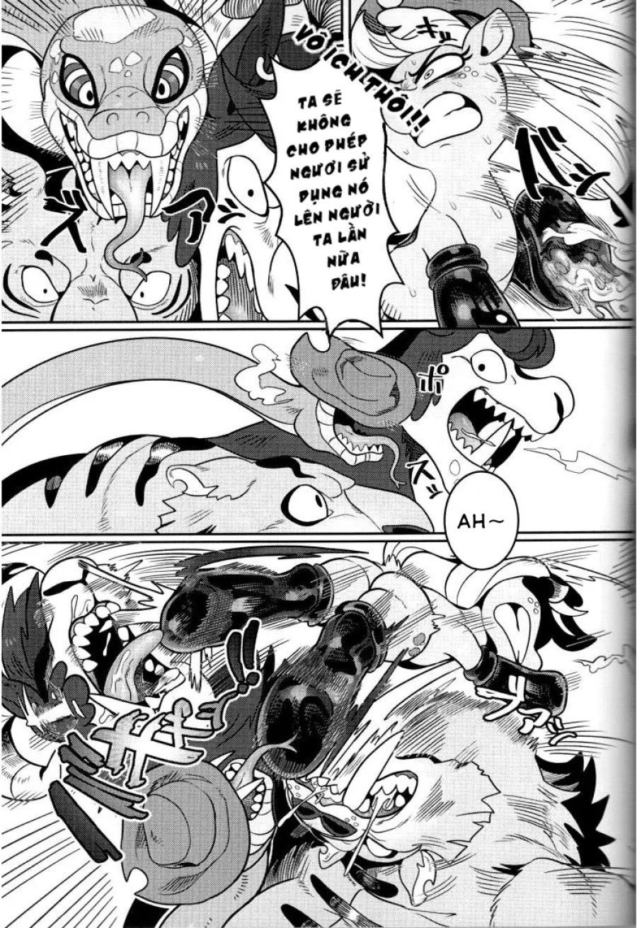 Applejack Vs Chimera Oneshot page 21 - Giả Dược