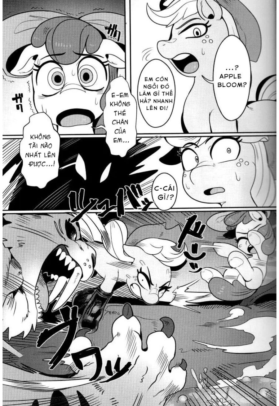 Applejack Vs Chimera Oneshot page 5 - Giả Dược