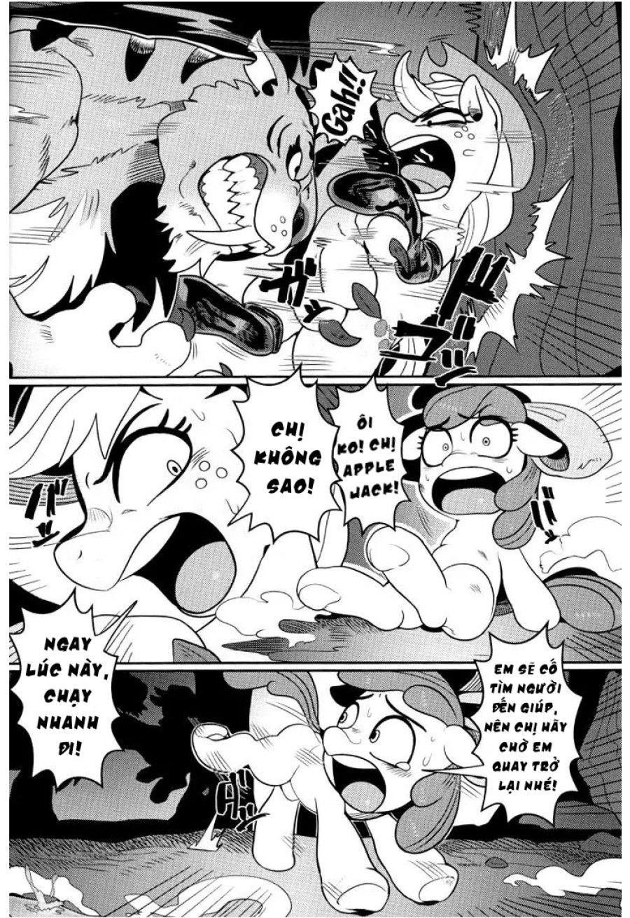 Applejack Vs Chimera Oneshot page 6 - Giả Dược