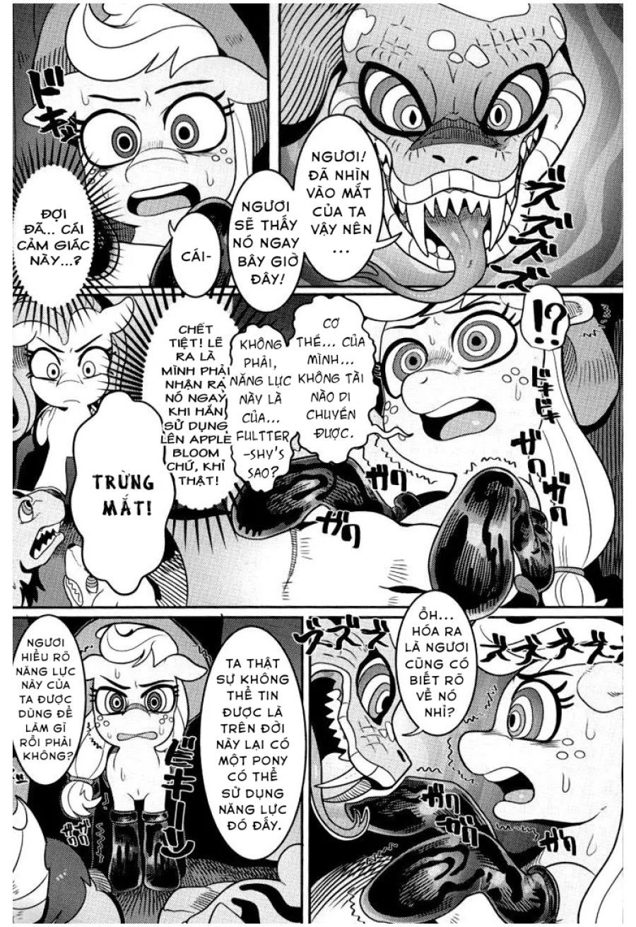 Applejack Vs Chimera Oneshot page 8 - Giả Dược
