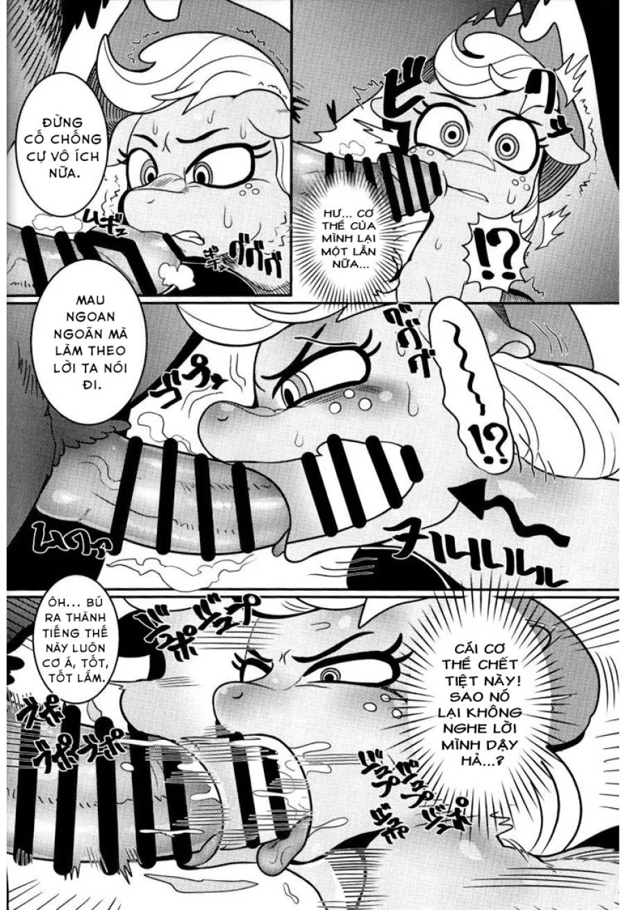 Applejack Vs Chimera Oneshot page 10 - Giả Dược