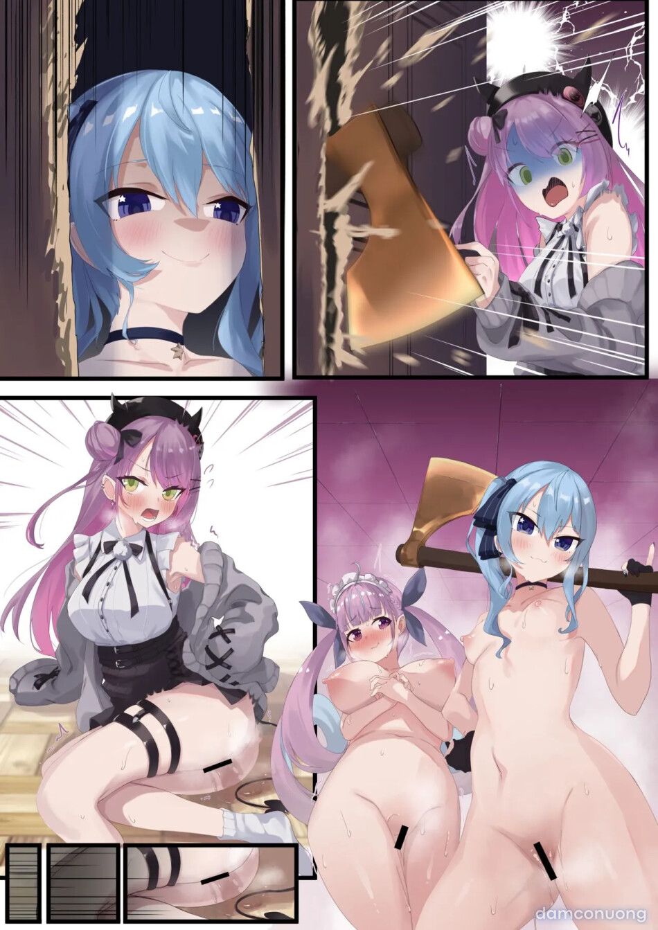 đọc truyện Aquasuitowa Chương 1 ảnh 25 tại Thiên Thai Truyện