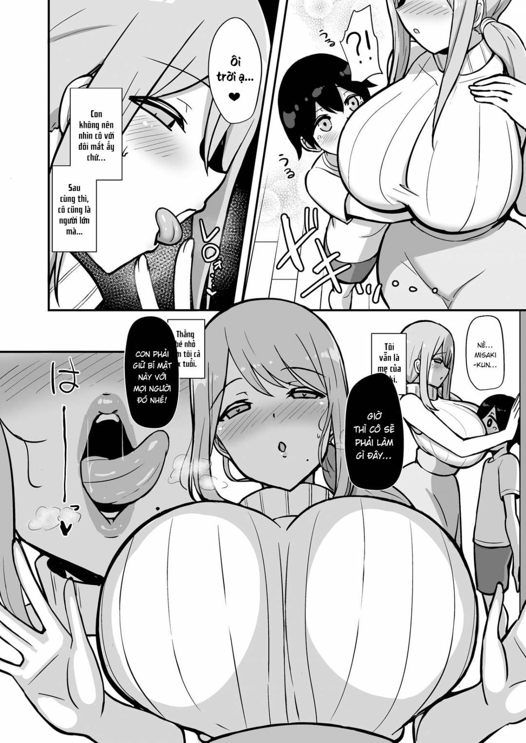 đọc truyện Ara-ara Mama To Seikou Oneshot ảnh 11 tại Thiên Thai Truyện