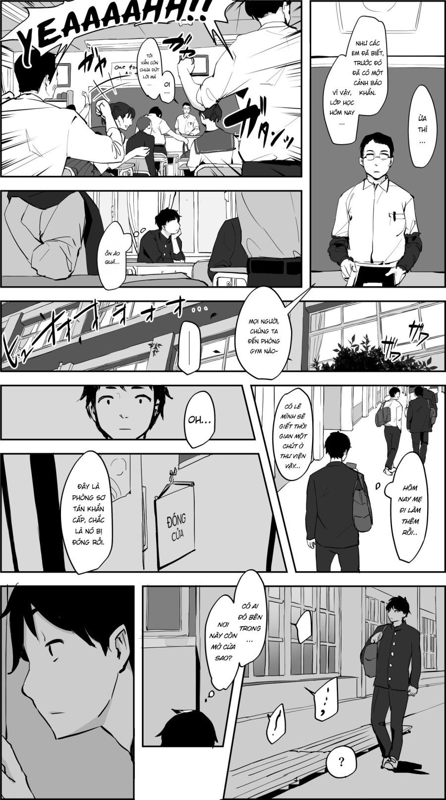 Arashi No Mae No Toshoshitsu Oneshot page 4 - Giả Dược