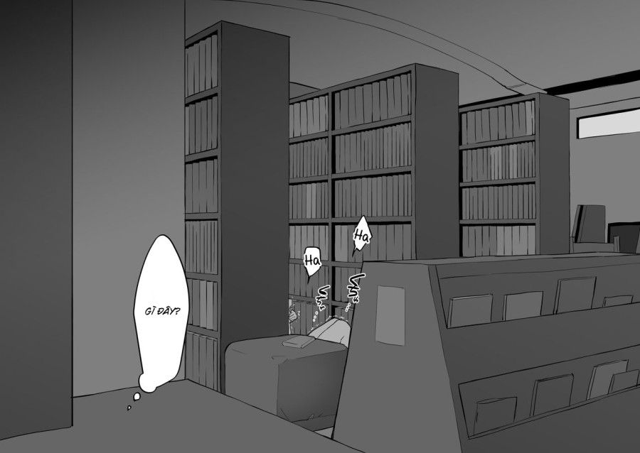 Arashi No Mae No Toshoshitsu Oneshot page 5 - Giả Dược