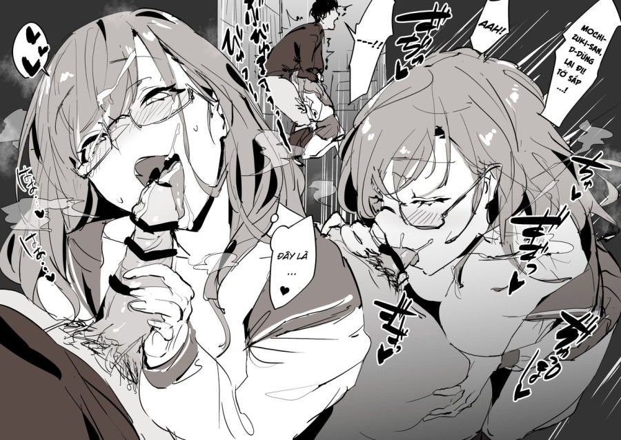 Arashi No Mae No Toshoshitsu Oneshot page 6 - Giả Dược