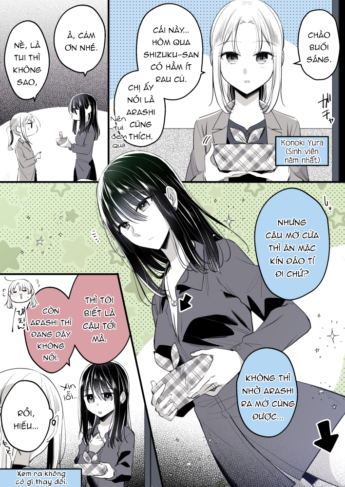 đọc truyện Arashi & Takane-san College Chương 1 ảnh 3 tại Thiên Thai Truyện