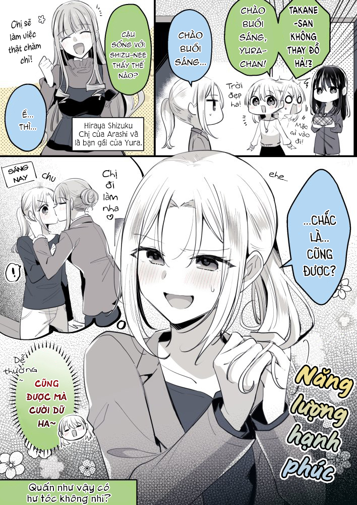 đọc truyện Arashi & Takane-san College Chương 1 ảnh 4 tại Thiên Thai Truyện