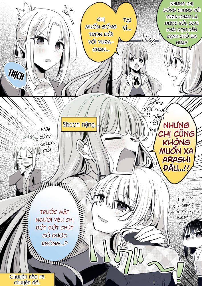 đọc truyện Arashi & Takane-san College Chương 1 ảnh 6 tại Thiên Thai Truyện