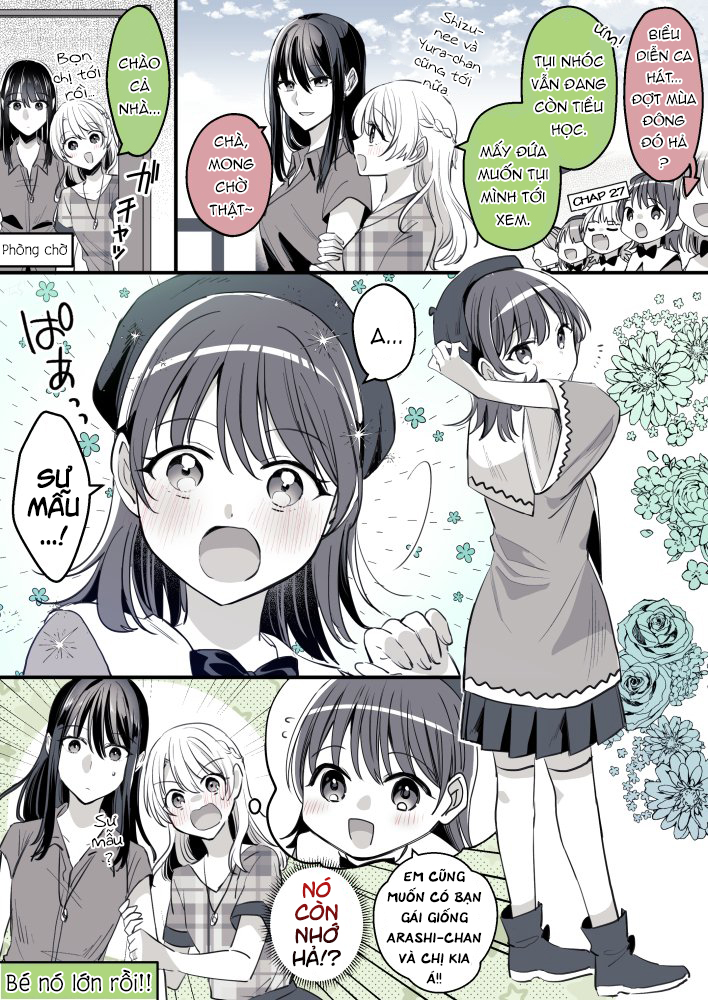 đọc truyện Arashi & Takane-san College Chương 10 ảnh 2 tại Thiên Thai Truyện