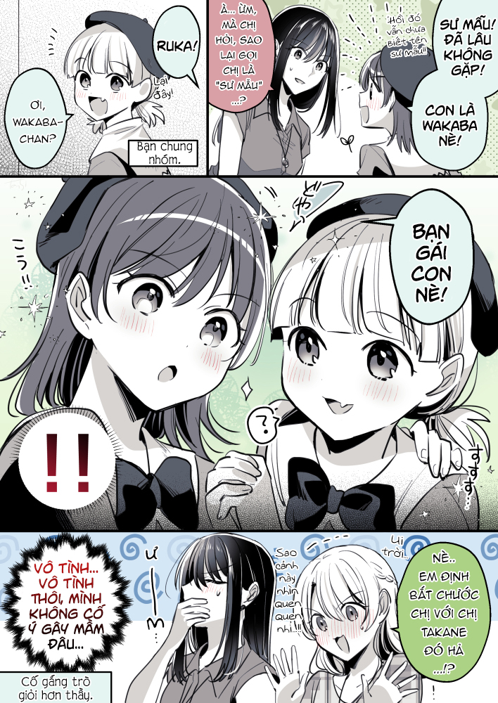 đọc truyện Arashi & Takane-san College Chương 10 ảnh 3 tại Thiên Thai Truyện