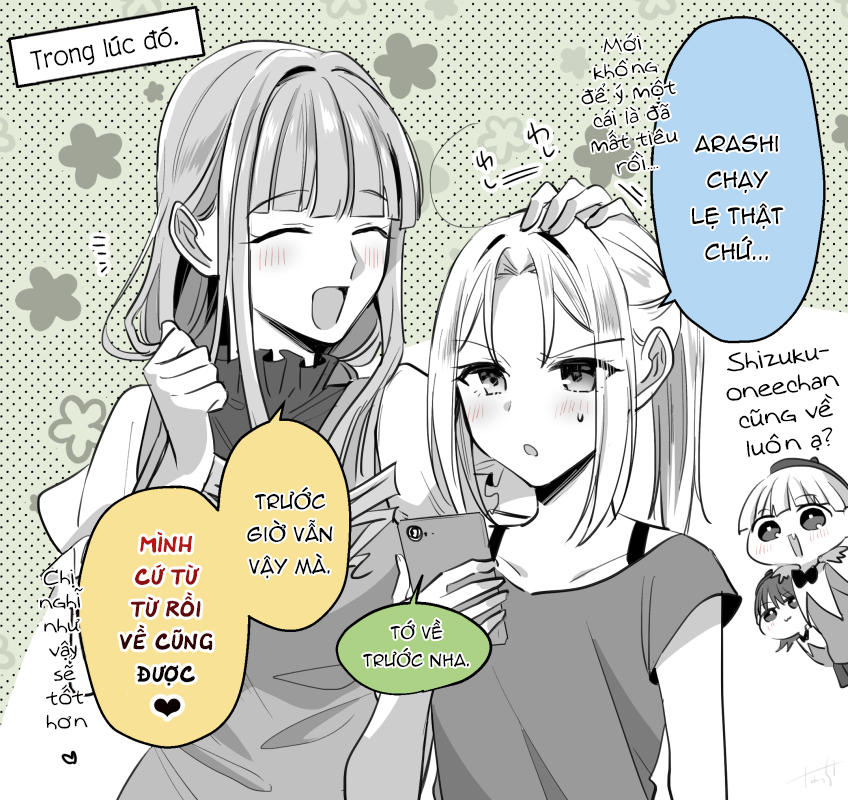 đọc truyện Arashi & Takane-san College Chương 10 ảnh 12 tại Thiên Thai Truyện