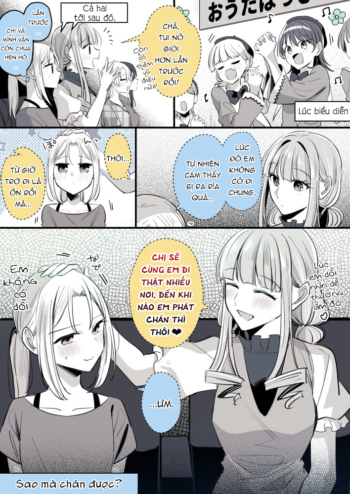 đọc truyện Arashi & Takane-san College Chương 10 ảnh 4 tại Thiên Thai Truyện