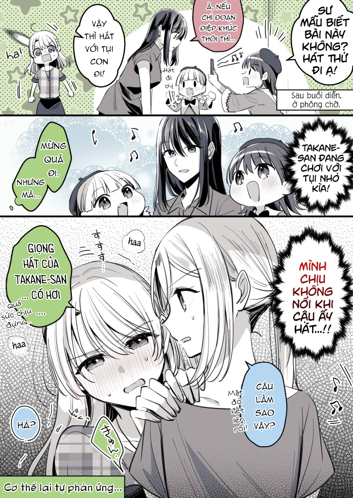 đọc truyện Arashi & Takane-san College Chương 10 ảnh 5 tại Thiên Thai Truyện