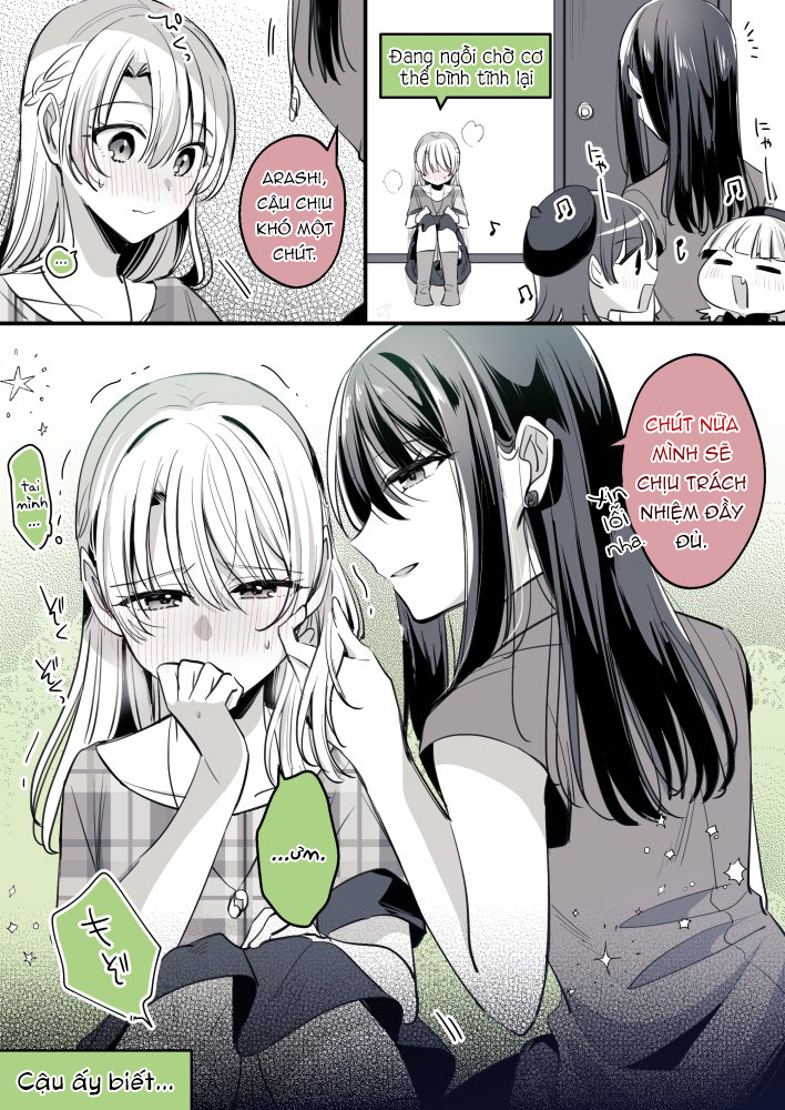 đọc truyện Arashi & Takane-san College Chương 10 ảnh 6 tại Thiên Thai Truyện