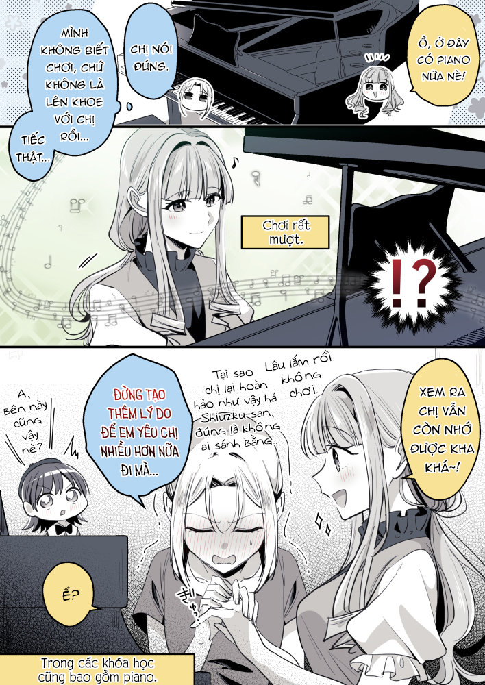 đọc truyện Arashi & Takane-san College Chương 10 ảnh 8 tại Thiên Thai Truyện