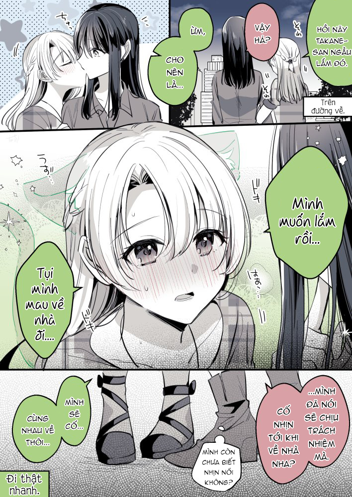 đọc truyện Arashi & Takane-san College Chương 10 ảnh 10 tại Thiên Thai Truyện