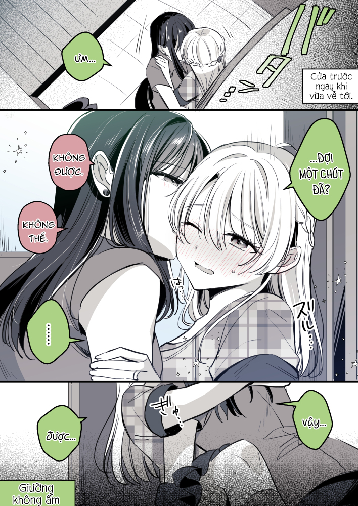 đọc truyện Arashi & Takane-san College Chương 10 ảnh 11 tại Thiên Thai Truyện