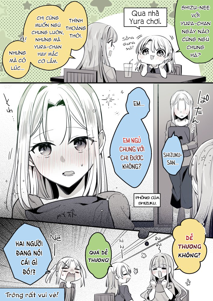 đọc truyện Arashi & Takane-san College Chương 11 ảnh 2 tại Thiên Thai Truyện