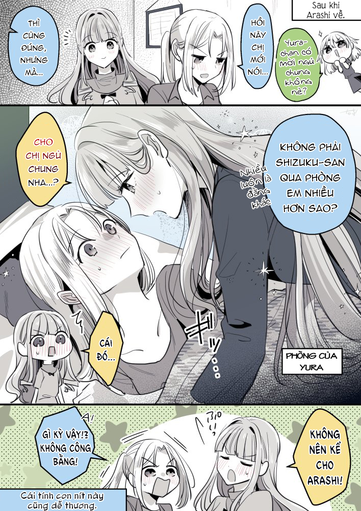 đọc truyện Arashi & Takane-san College Chương 11 ảnh 3 tại Thiên Thai Truyện