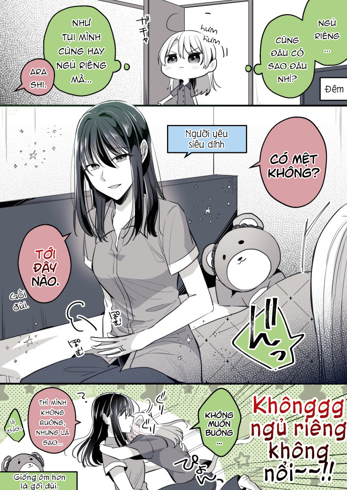 đọc truyện Arashi & Takane-san College Chương 11 ảnh 4 tại Thiên Thai Truyện