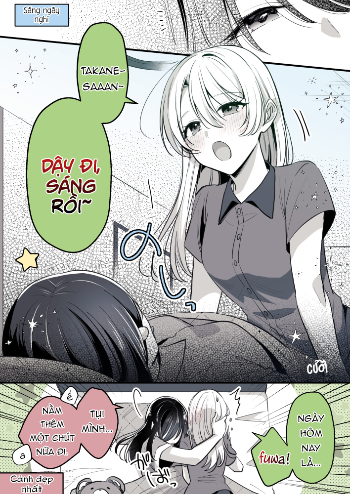 đọc truyện Arashi & Takane-san College Chương 11 ảnh 5 tại Thiên Thai Truyện