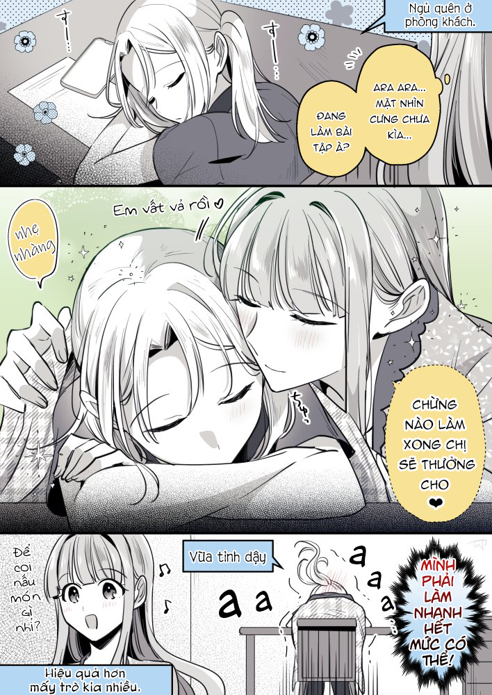 đọc truyện Arashi & Takane-san College Chương 11 ảnh 6 tại Thiên Thai Truyện