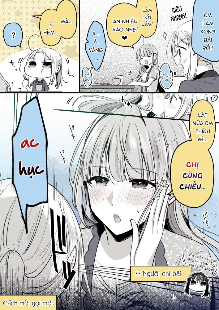 đọc truyện Arashi & Takane-san College Chương 11 ảnh 7 tại Thiên Thai Truyện