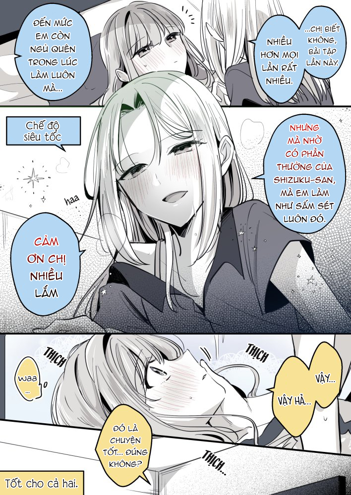 đọc truyện Arashi & Takane-san College Chương 11 ảnh 8 tại Thiên Thai Truyện