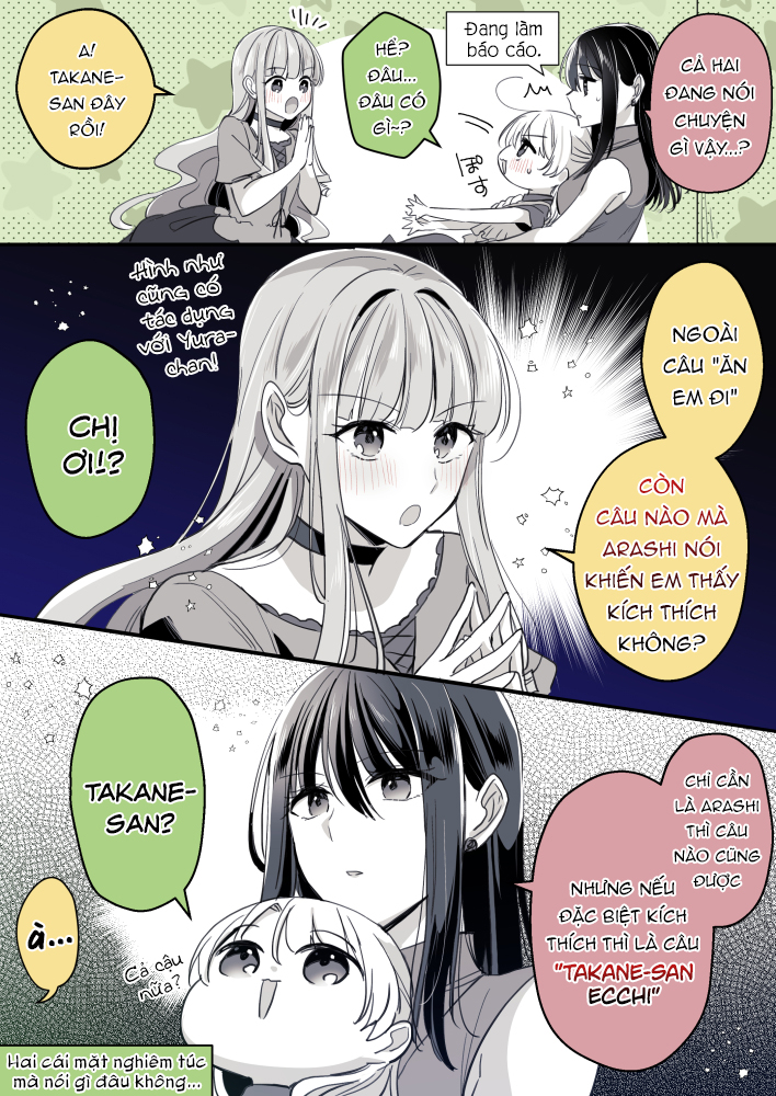 đọc truyện Arashi & Takane-san College Chương 12 ảnh 4 tại Thiên Thai Truyện