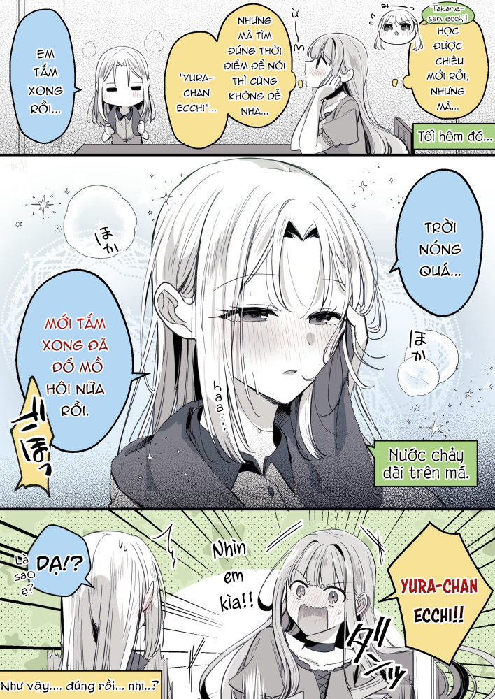 đọc truyện Arashi & Takane-san College Chương 12 ảnh 5 tại Thiên Thai Truyện