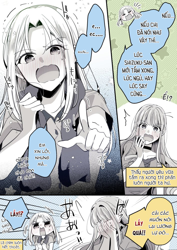 đọc truyện Arashi & Takane-san College Chương 12 ảnh 6 tại Thiên Thai Truyện