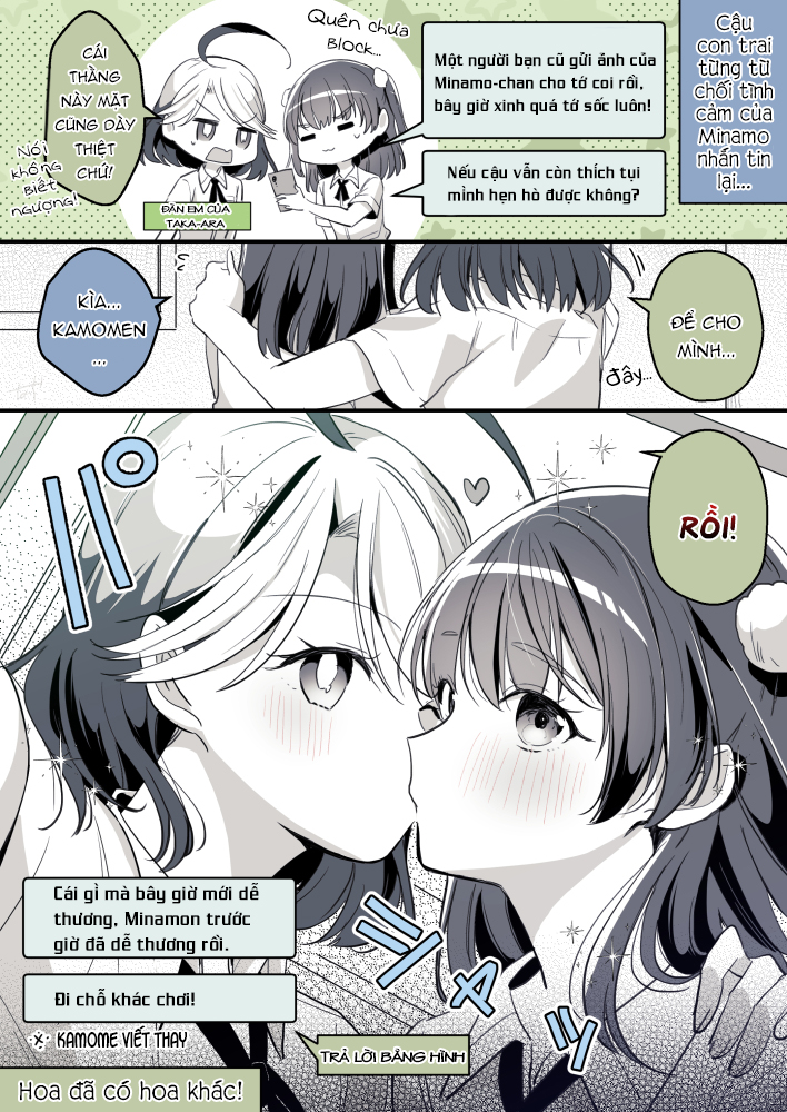 đọc truyện Arashi & Takane-san College Chương 12 ảnh 8 tại Thiên Thai Truyện